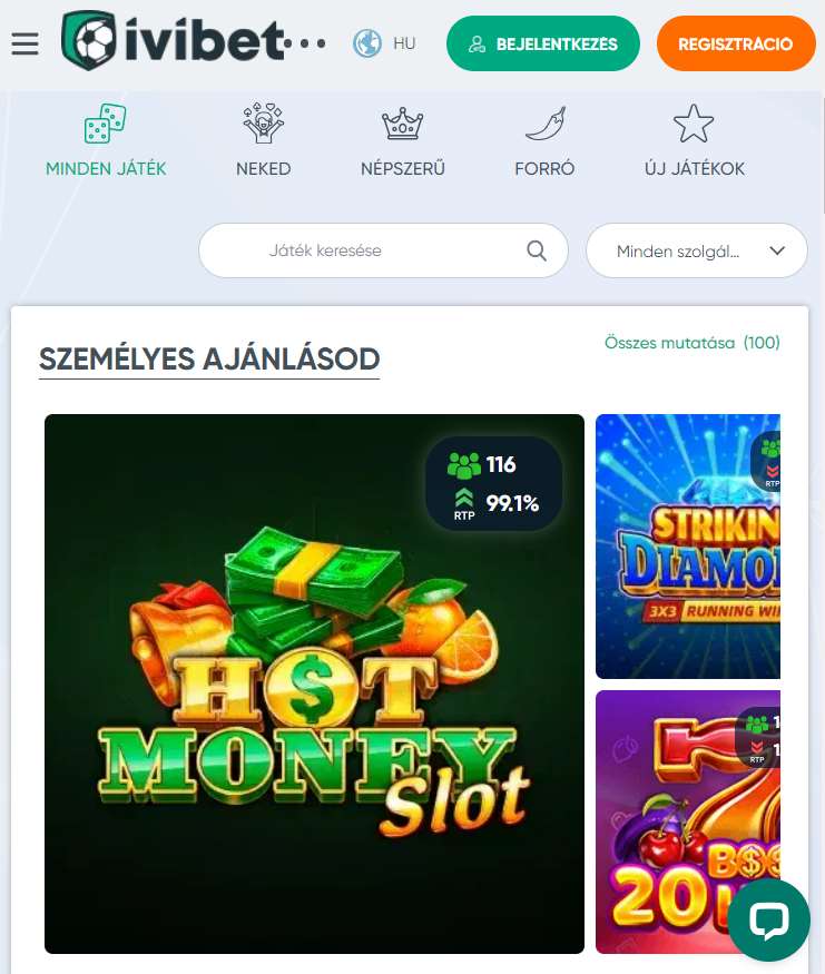 Ivibet kaszinó